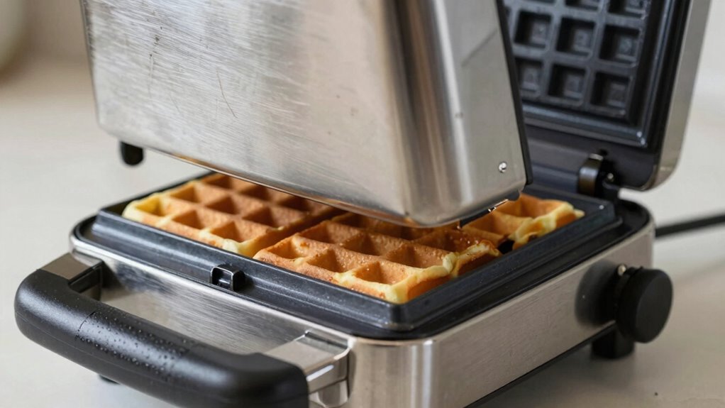 plastic smell during use