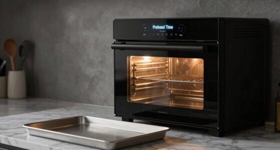 preheat time significance