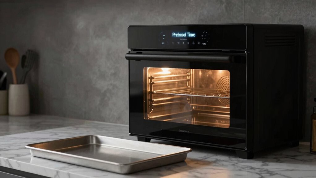 preheat time significance