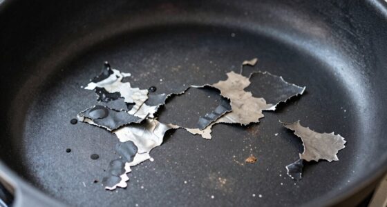 preventing nonstick coating peeling