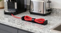 proper cord and layout