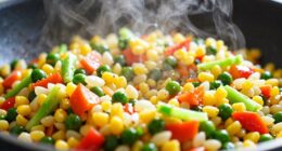 quick steam crisping