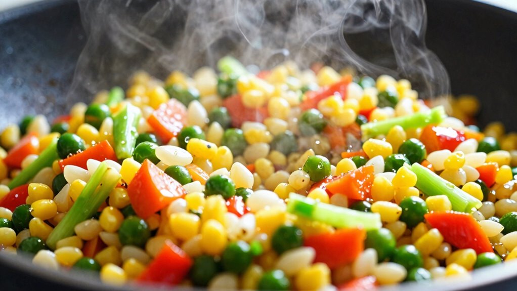 quick steam crisping