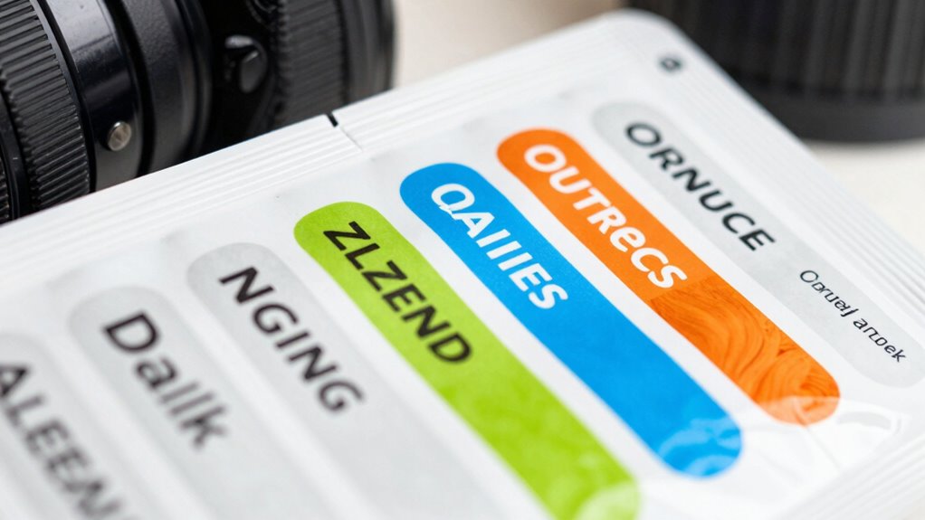 reliable allergen label printing