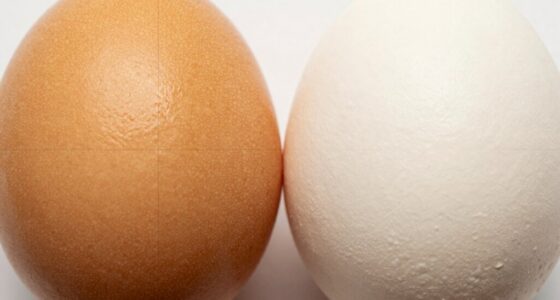 structural differences in baking