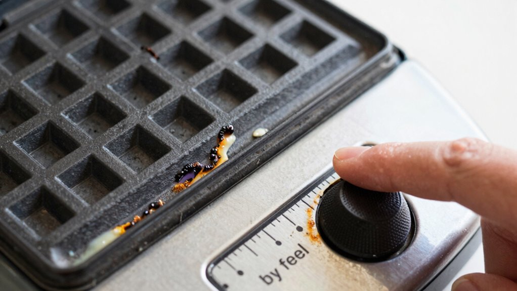 timing accuracy in waffle makers