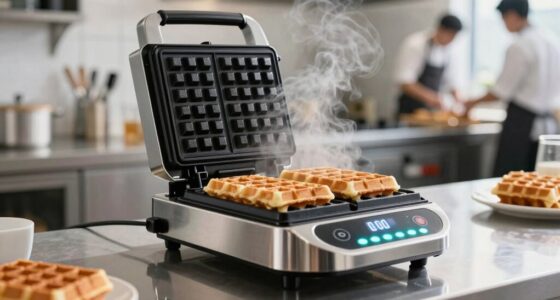 top commercial waffle makers