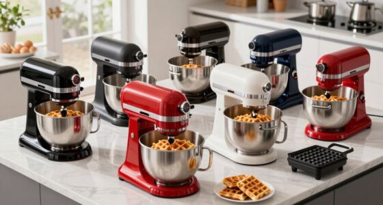 top waffle mixer picks