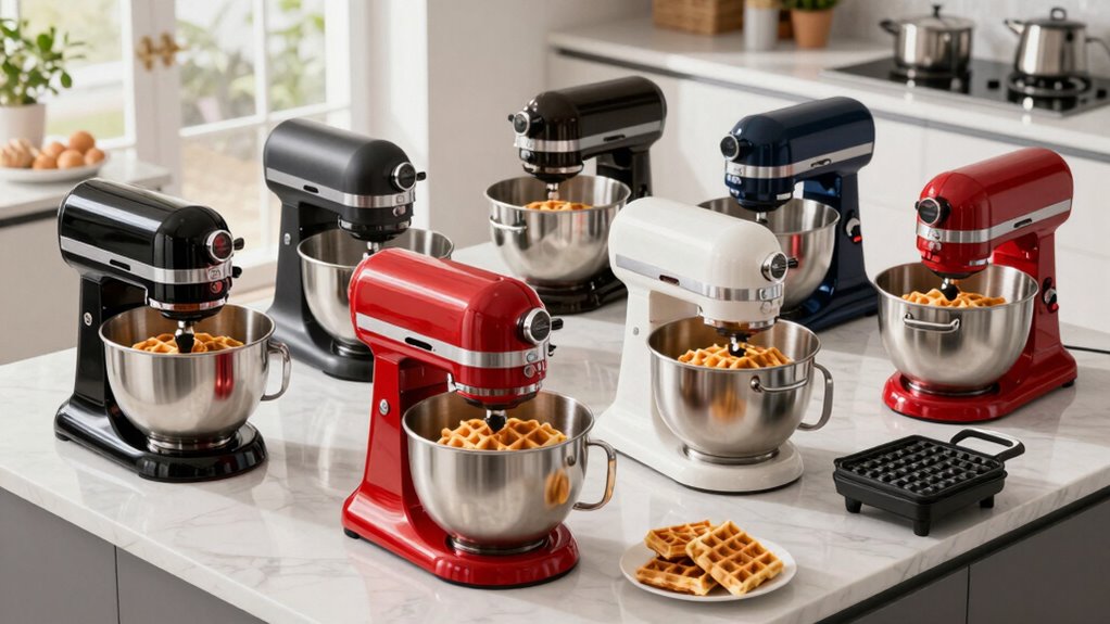 top waffle mixer picks
