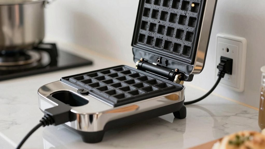 troubleshooting waffle maker electrical issues
