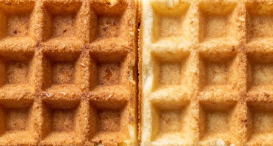 variable waffle maker browning