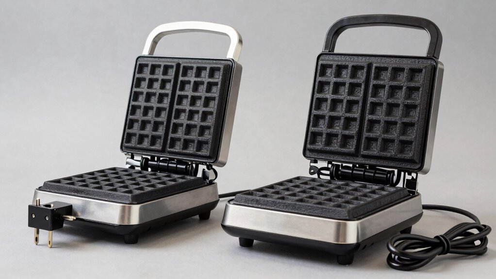 voltage influences cooking speed