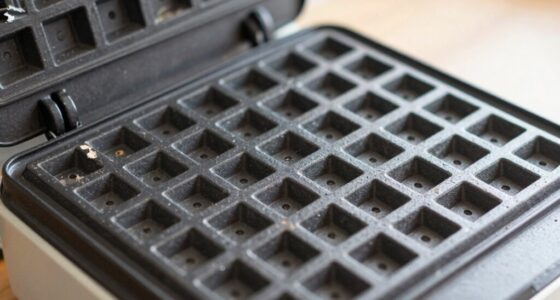 waffle iron durability indicators