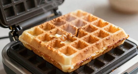 waffle iron timing issue