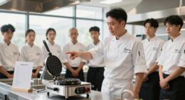 waffle iron training checklist