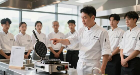 waffle iron training checklist