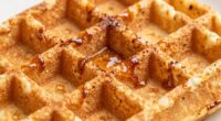 waffle maillard reaction flavor