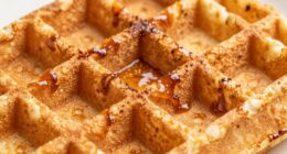 waffle maillard reaction flavor