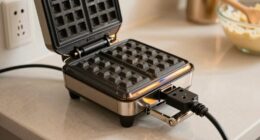waffle maker electrical overload
