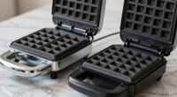 waffle maker heat distribution