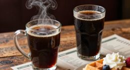 waffle pairings hot vs cold