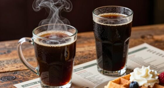 waffle pairings hot vs cold