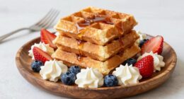 waffle plating order importance