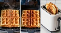 waffle reheating methods comparison