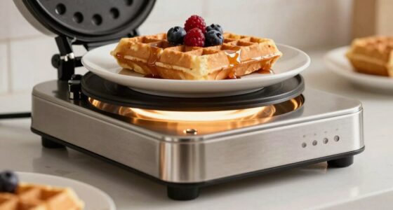 waffle warmers extend freshness