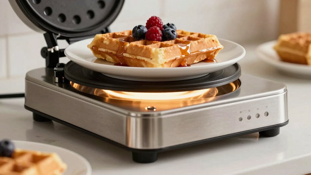 waffle warmers extend freshness
