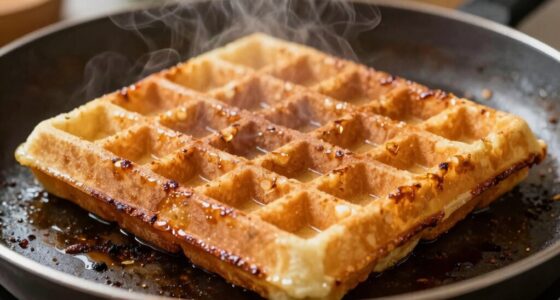waffles turn into gel