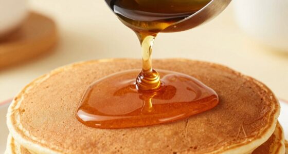 warm syrup absorbs faster
