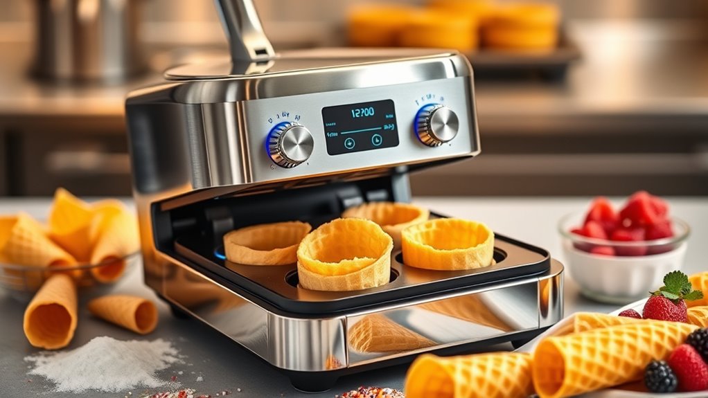 adjustable heat and safety