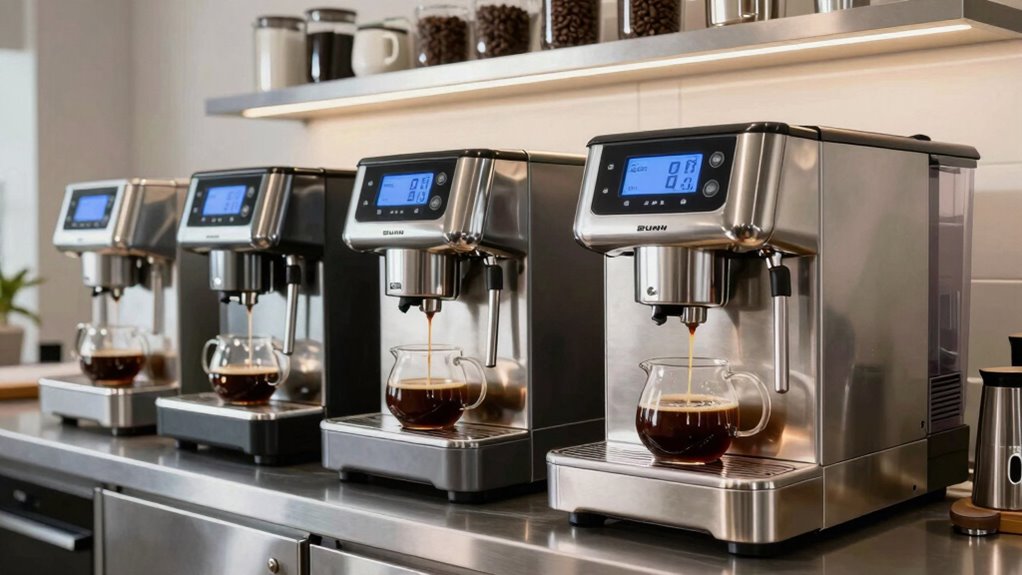 brewing speed capacity durability