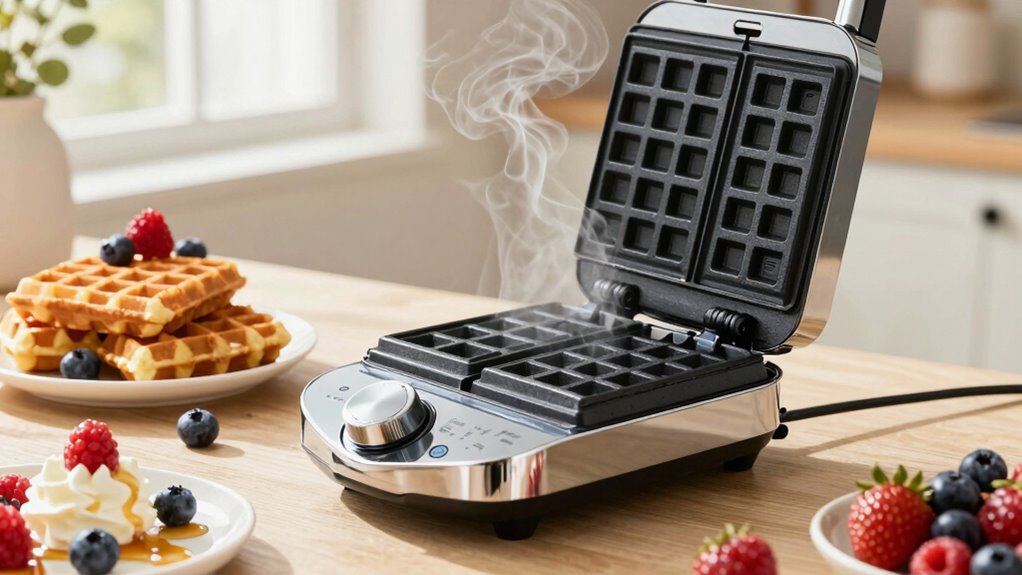 brunch waffle maker features