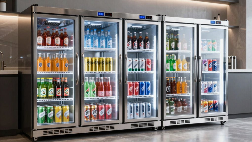 capacity temperature durability efficiency