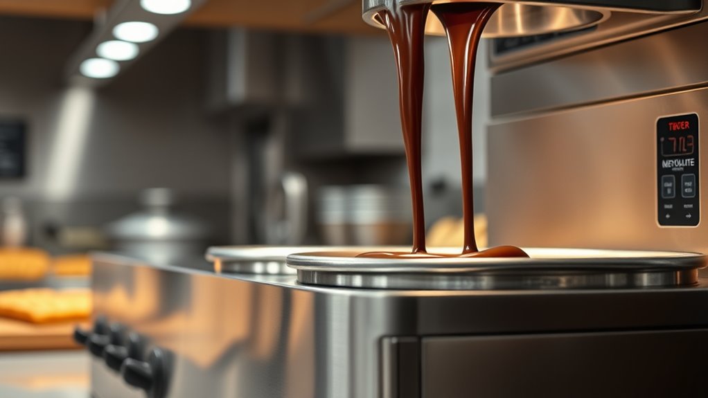 chocolate melting efficiency factors