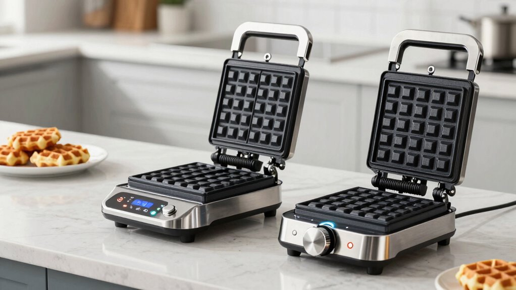 choose reliable professional waffle maker