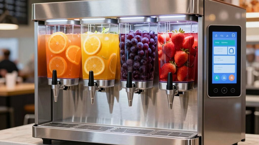 choose suitable commercial dispenser