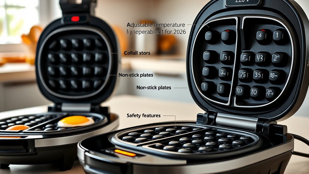 choose suitable durable waffle maker