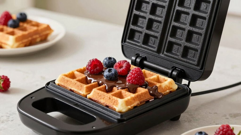 choose versatile durable waffle maker
