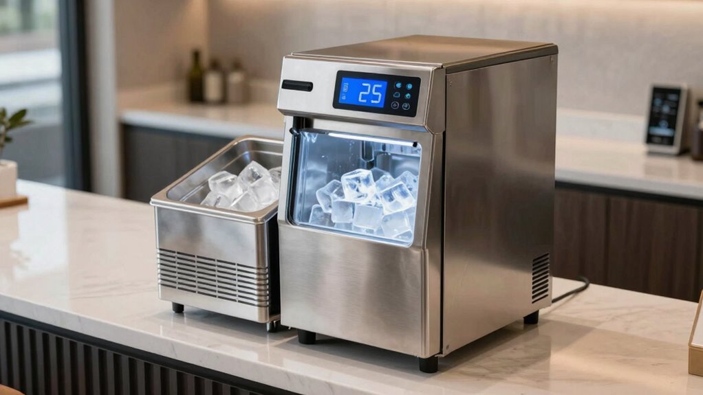 choosing cafe ice machines