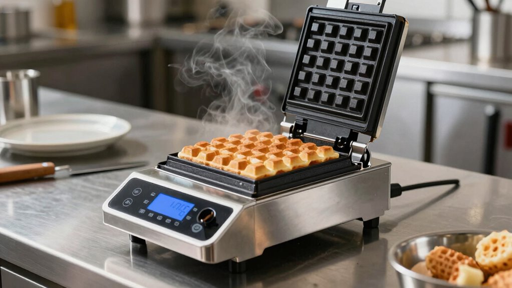 choosing commercial waffle makers