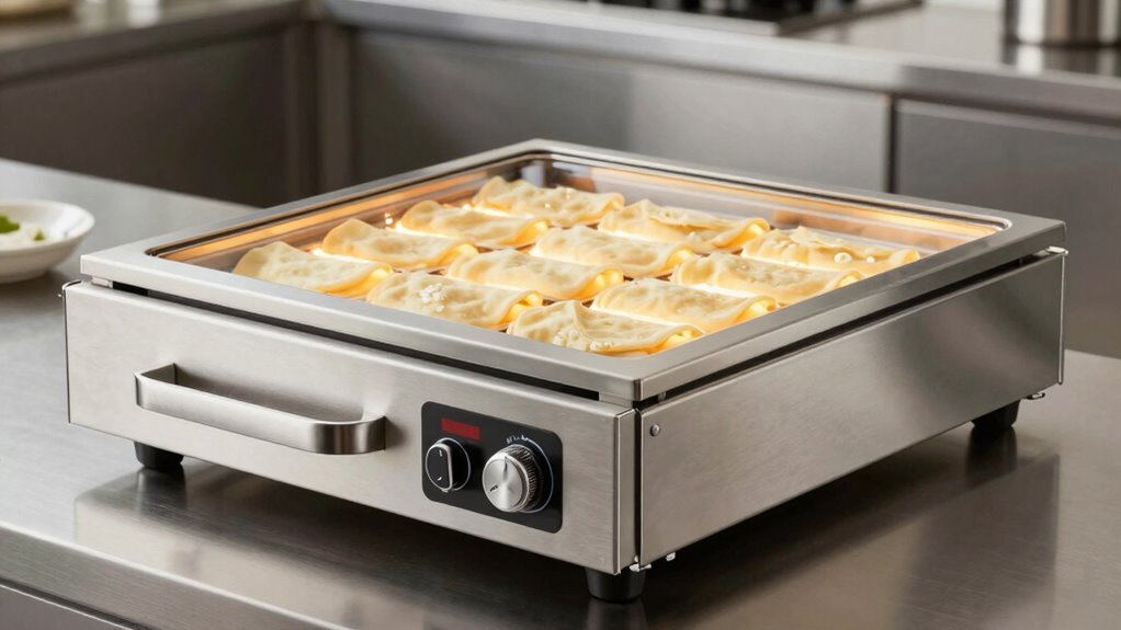 choosing crepe warmer features