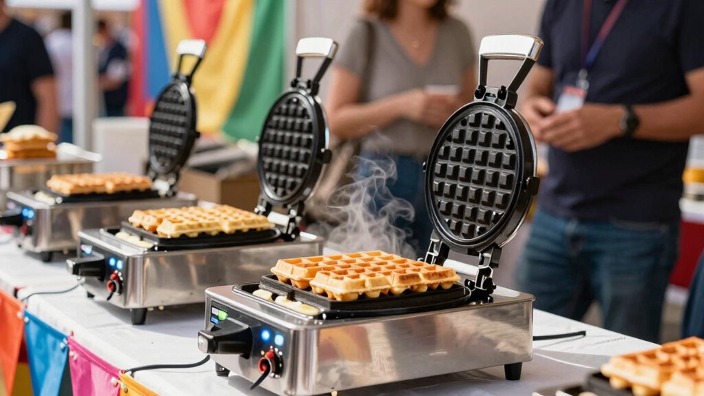 choosing durable commercial waffle makers
