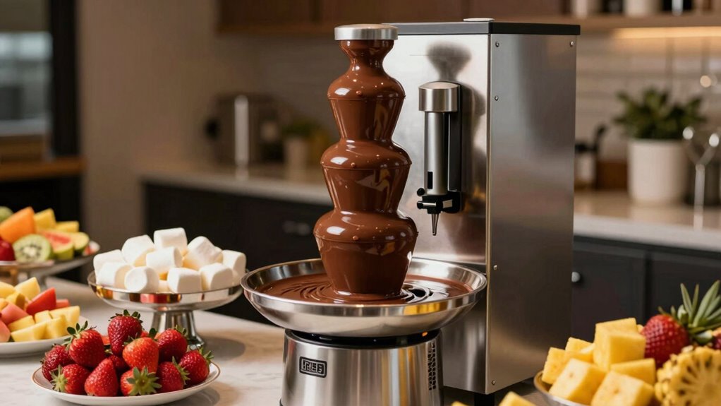 choosing durable efficient fountain