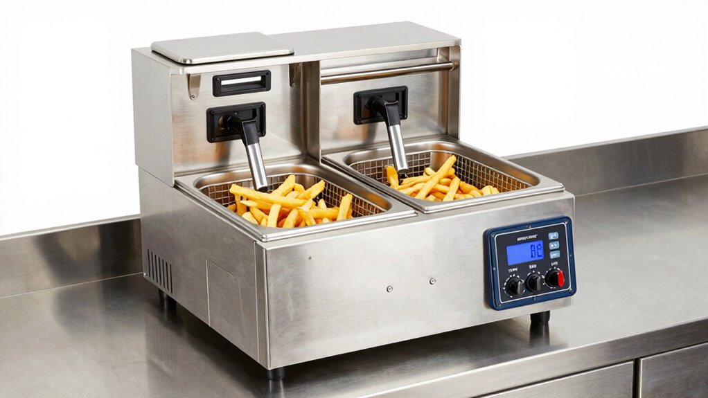 choosing durable efficient fryer