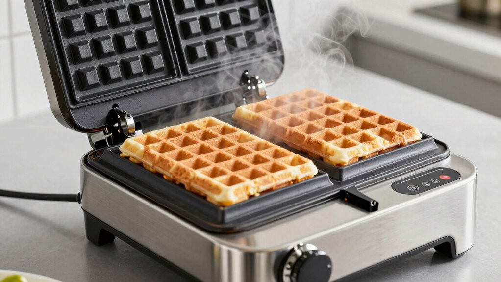 choosing durable efficient waffle makers