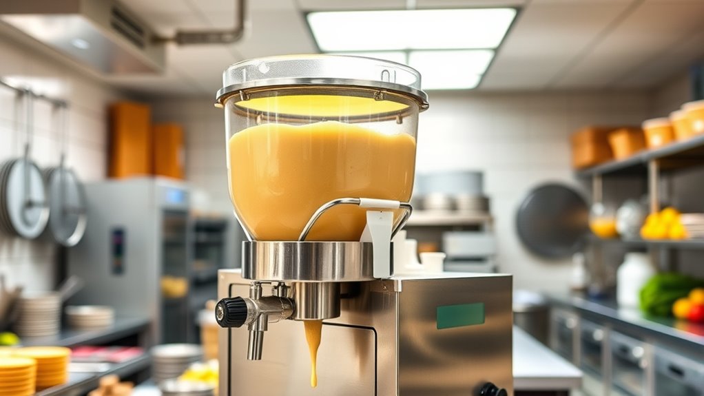 choosing efficient batter dispensers