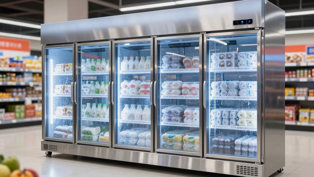 choosing efficient commercial freezers